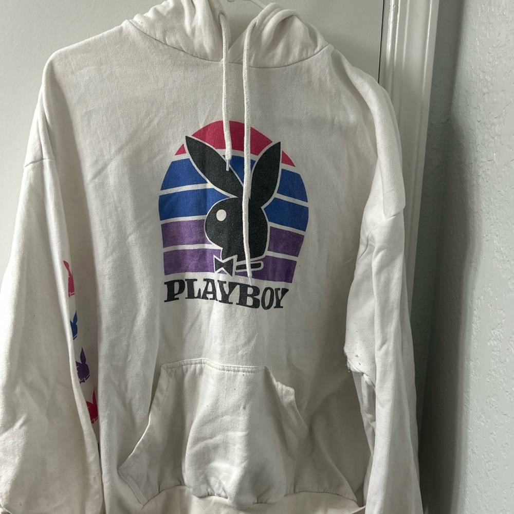 Playboy Men's XL Hoodie - Soft and washable